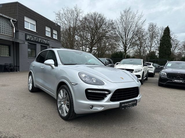 Porsche Cayenne Turbo S 1.Hand/Keramik/Burmester/STDHZ