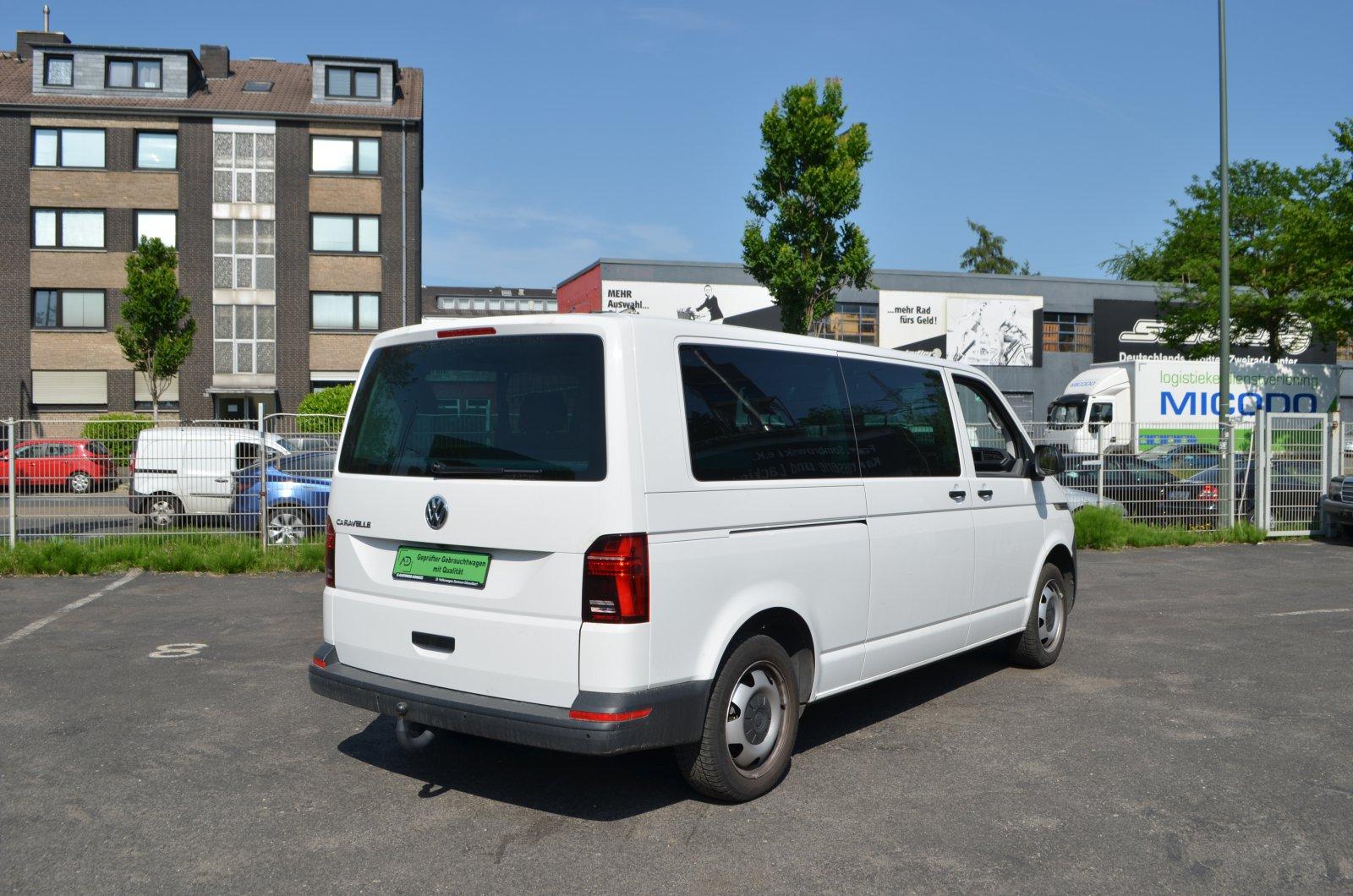Volkswagen T6 CARAVELLE DGS **AUTOMATIK**8-SITZER**LED-SCHE