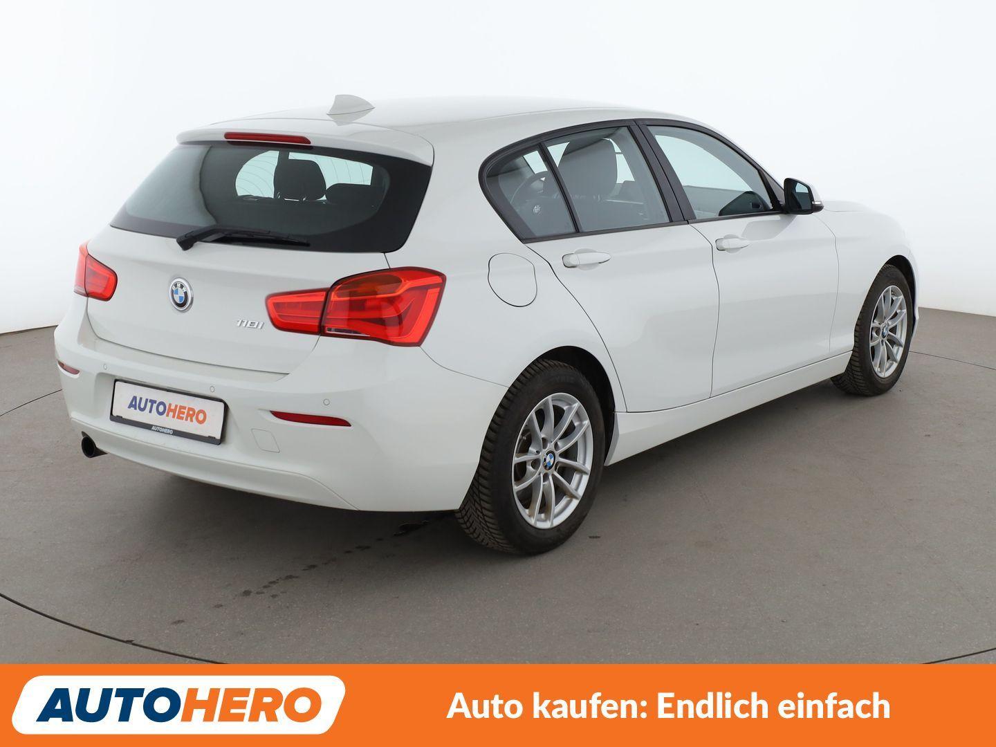 BMW 118i Advantage *NAVI*LED*TEMPO*PDC*SHZ*KLIMA*