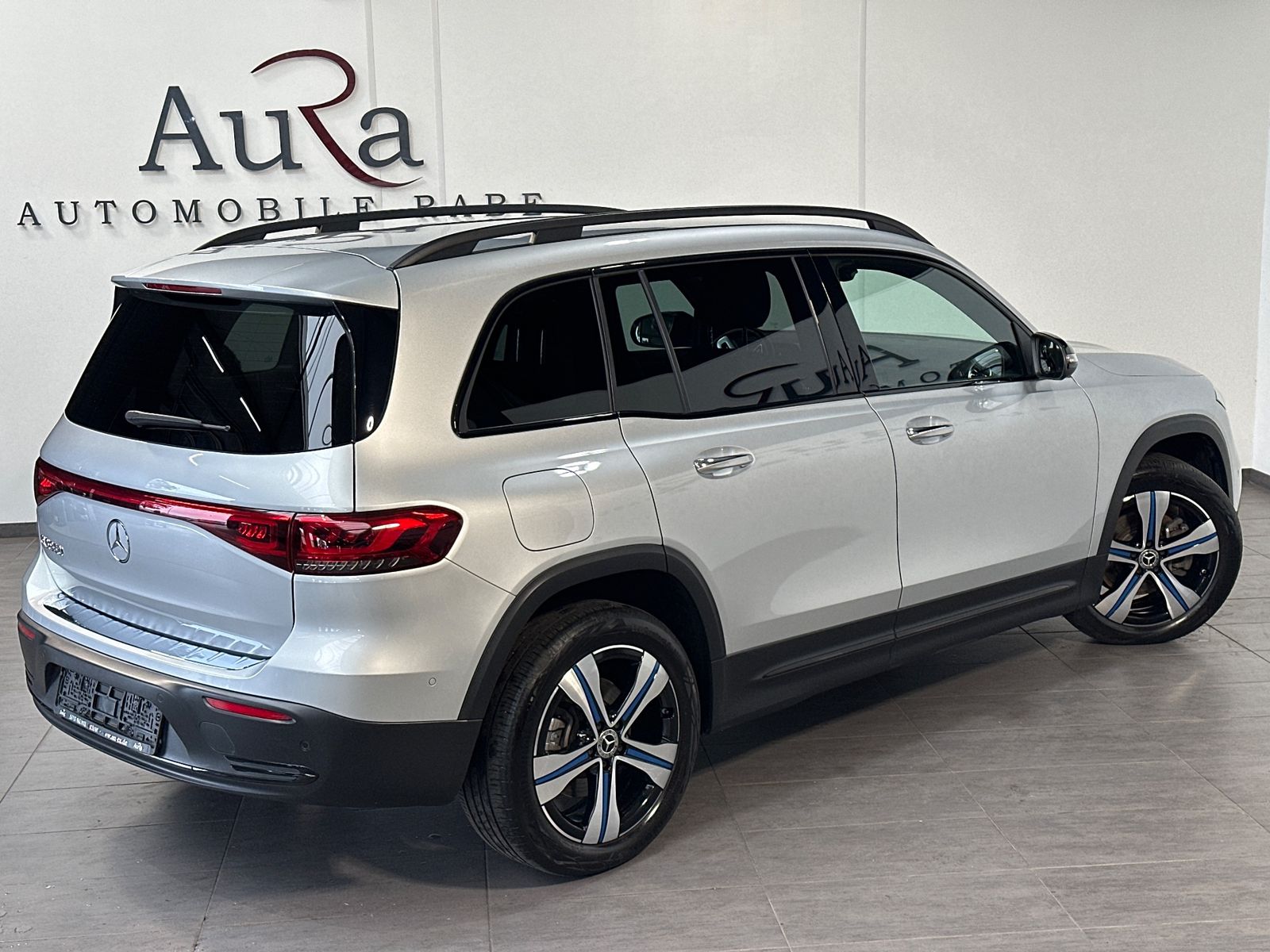 Fahrzeugabbildung Mercedes-Benz EQB 250 Progressive NAV+LED+KAM+KEYLESS