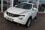 Nissan Juke 1,6 Tekna Anhängerzug - Nissan aus 2010: Geländewagen
