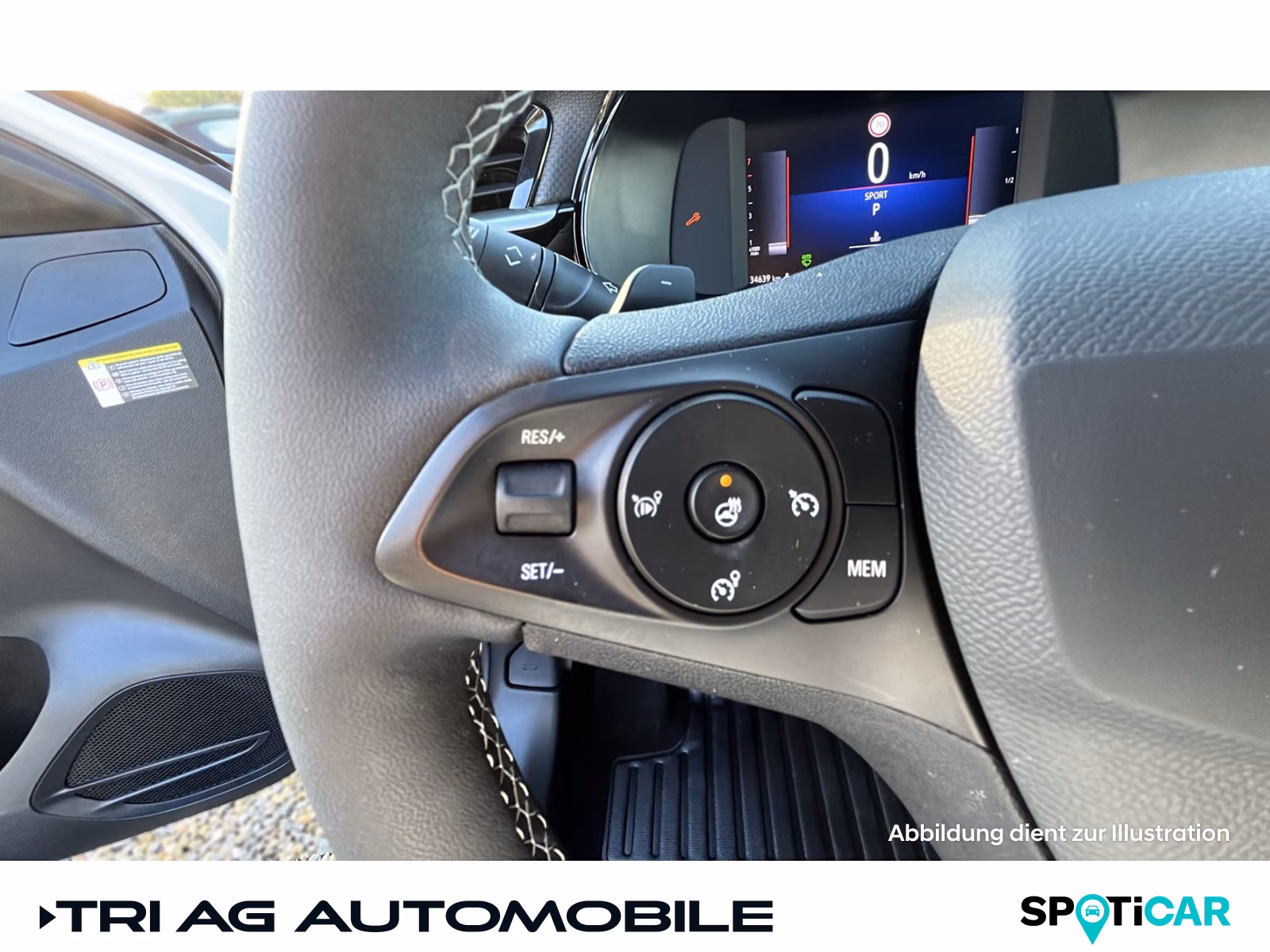 Opel Corsa GS 1.2 Direct Injection Turbo 74 kW (100 P, миниатюра 20