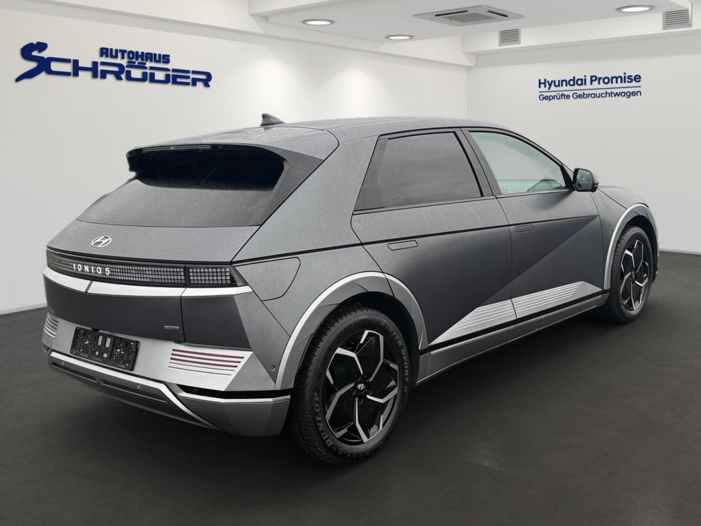 Fahrzeugabbildung Hyundai IONIQ 5 Uniq 4WD 72,6kWh Navi Standheizung Klima