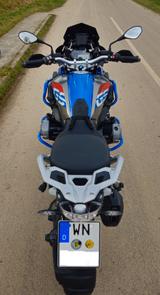 BMW R1200GS LC Rallye 4-Pakete-Koffer -Tankrucksack - BMW R1200GS LC