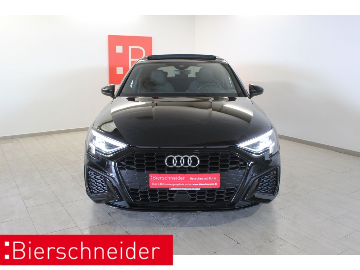 Audi A3 Sportback 35 TDI S-Tronic 2x S-Line Black 18 imagem 3