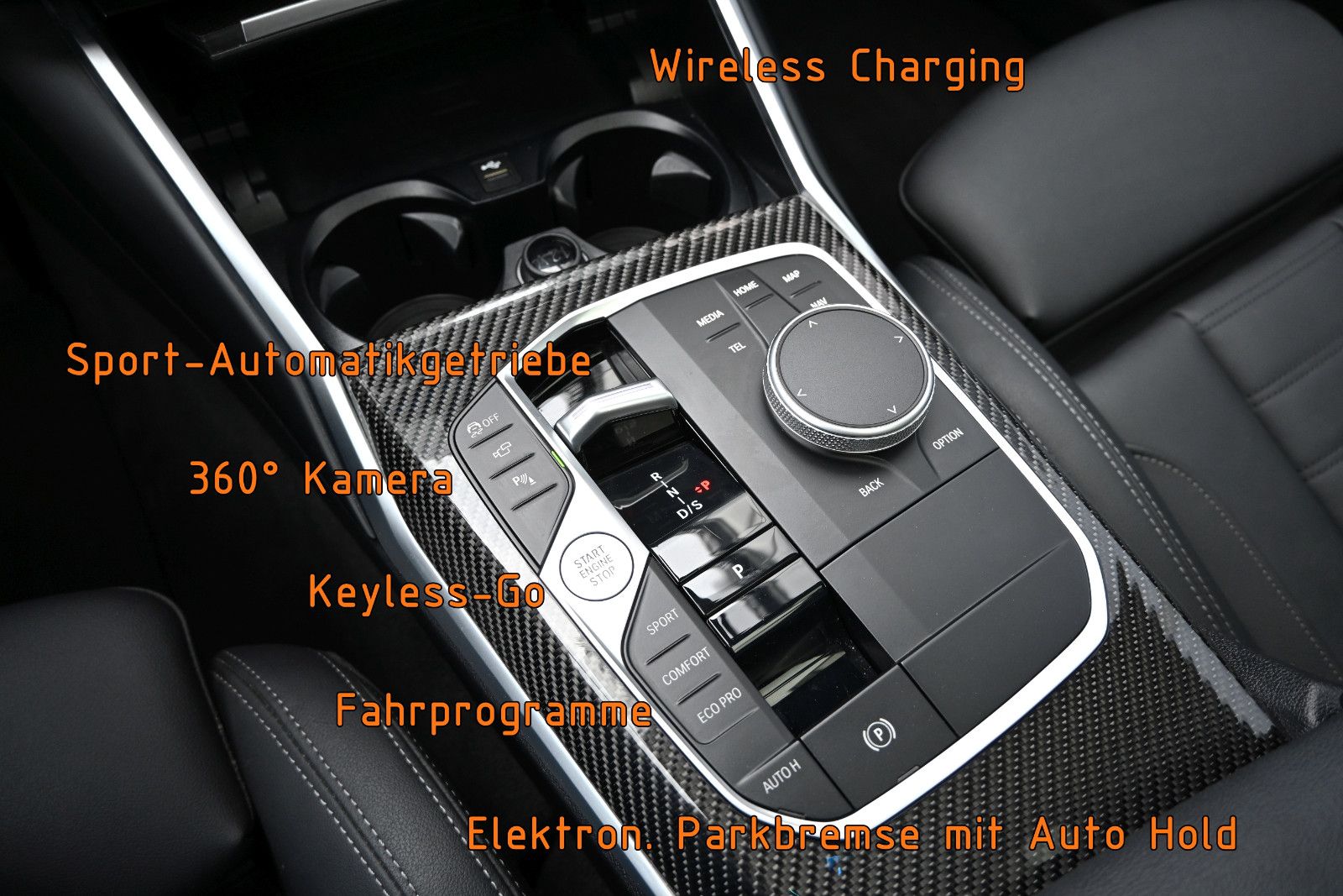 Fahrzeugabbildung BMW 320d xDr. Touring LCI M-Sport Pro °ACC°LEDER°H/K