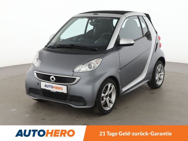 Smart fortwo 1.0 Micro Hybrid Drive passion Aut.*SHZ*