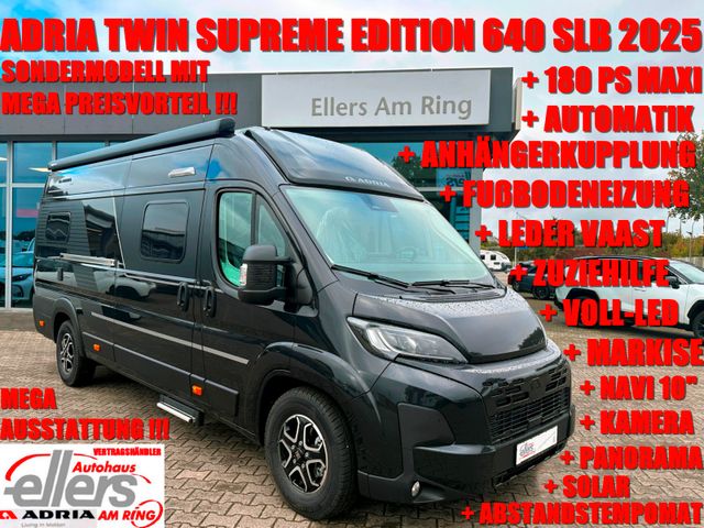 Adria TWIN SUPREME EDITION 640 SLB AUTO NAVI SOLAR AHK