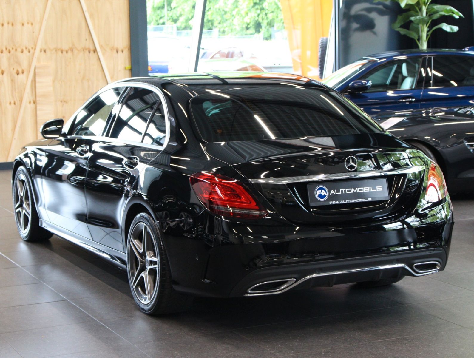 Fahrzeugabbildung Mercedes-Benz C 200 d AMG-Line*Kamera*Navi*2.Hand