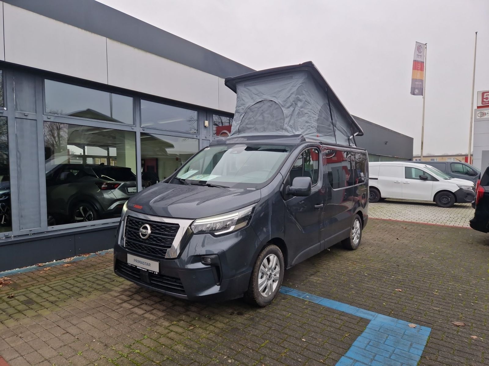 Fahrzeugabbildung Dethleffs Primastar dci170 DCT SEASIDE By Dethleffs