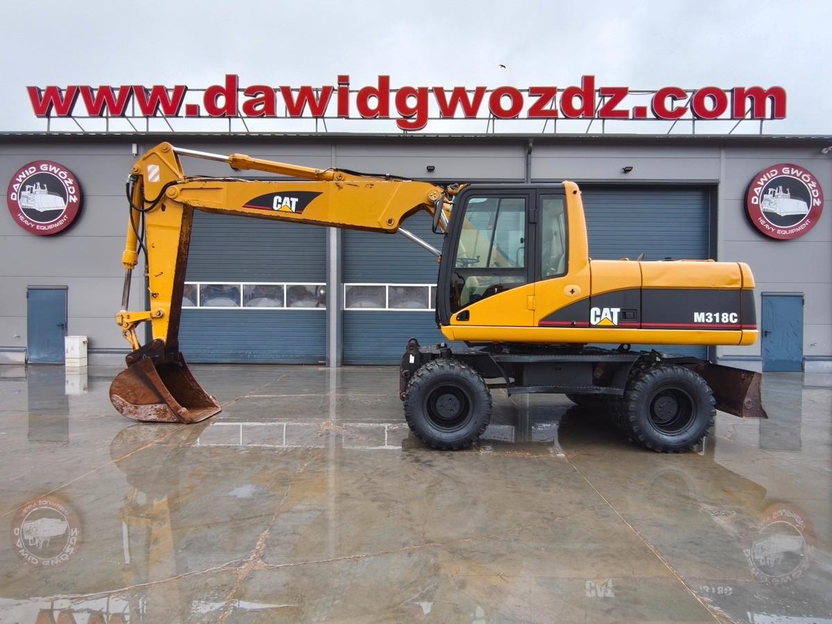 CAT M318C
