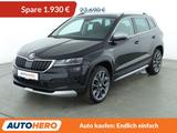 Skoda Karoq 2.0 TDI Scout 4x4 Aut.*NAVI*LED*ACC*CAM* - Skoda Gebrauchtwagen in Duisburg