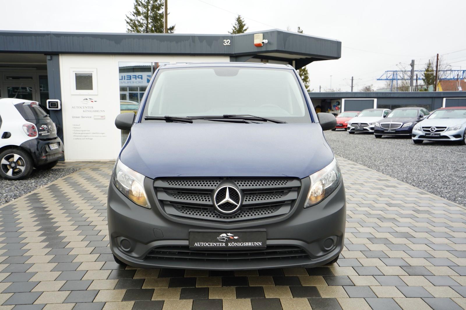 Mercedes-Benz Vito Kasten 114 CDI RWD lang*1.Hand*Kamera*SHZ*
