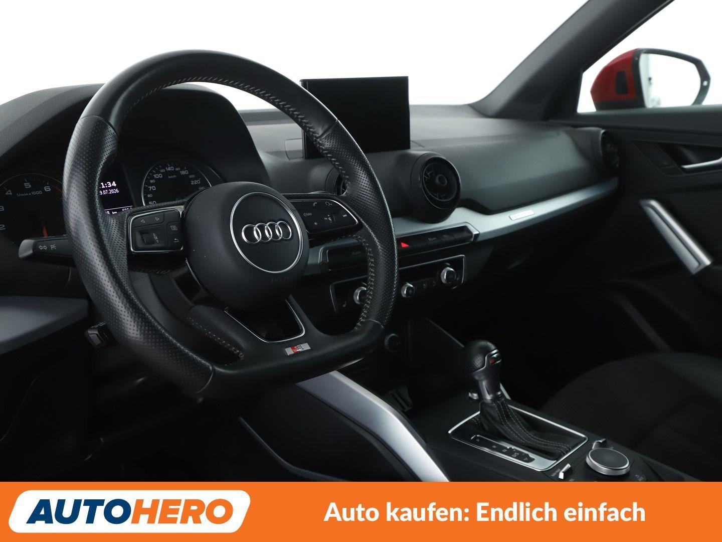 Audi Q2 2.0 TFSI quattro Sport Aut.*NAVI*CAM*SHZ*