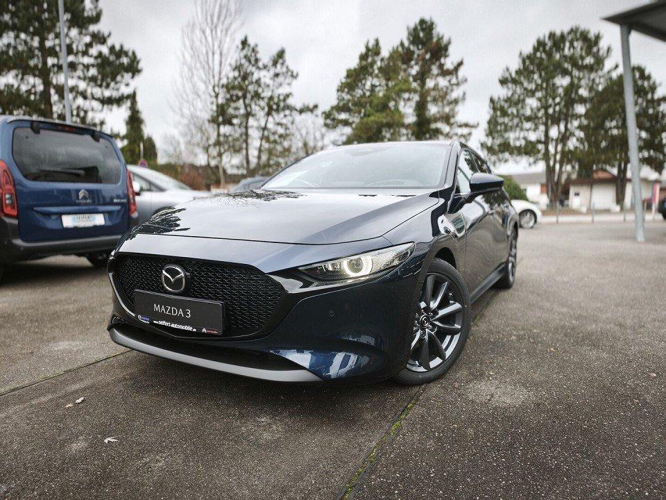 Mazda 3 2.5L e-SKYACTIV G 140ps 6AT FWD Exclusive-Line