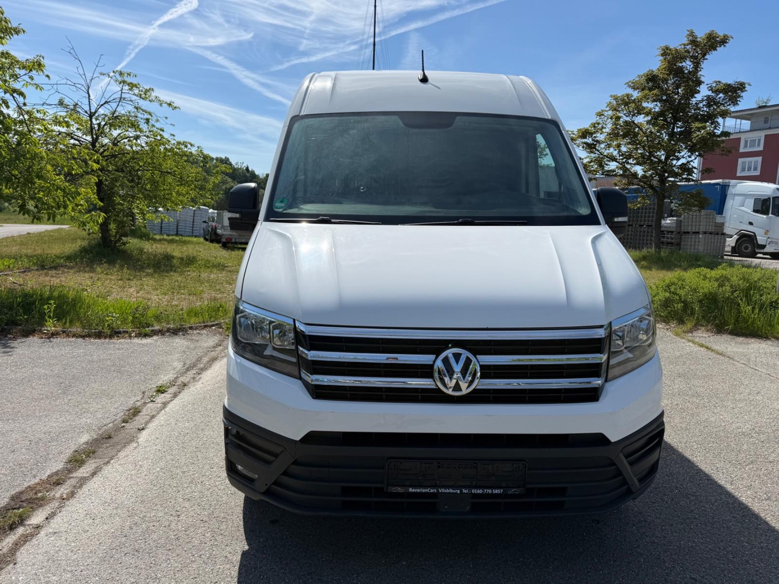 Volkswagen Crafter Kasten L2H2, mittellang Hochdach, 2.Hand