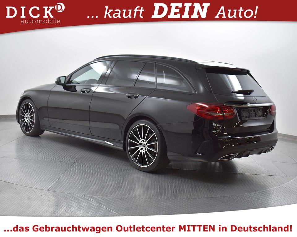 Mercedes-Benz C 300 d T 9G AMG Line NIGHT+BURMES+STANDHZ+LED+19