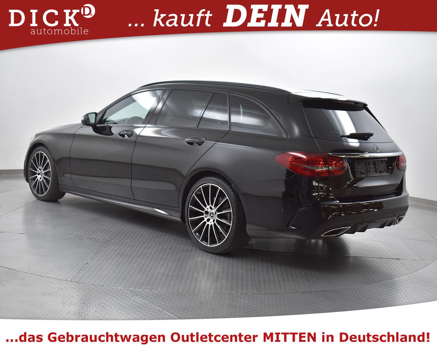 MERCEDES-BENZ C 300d T 9G AMG Line NIGHT+BURMES+STANDHZ+LED+19 - Image 4