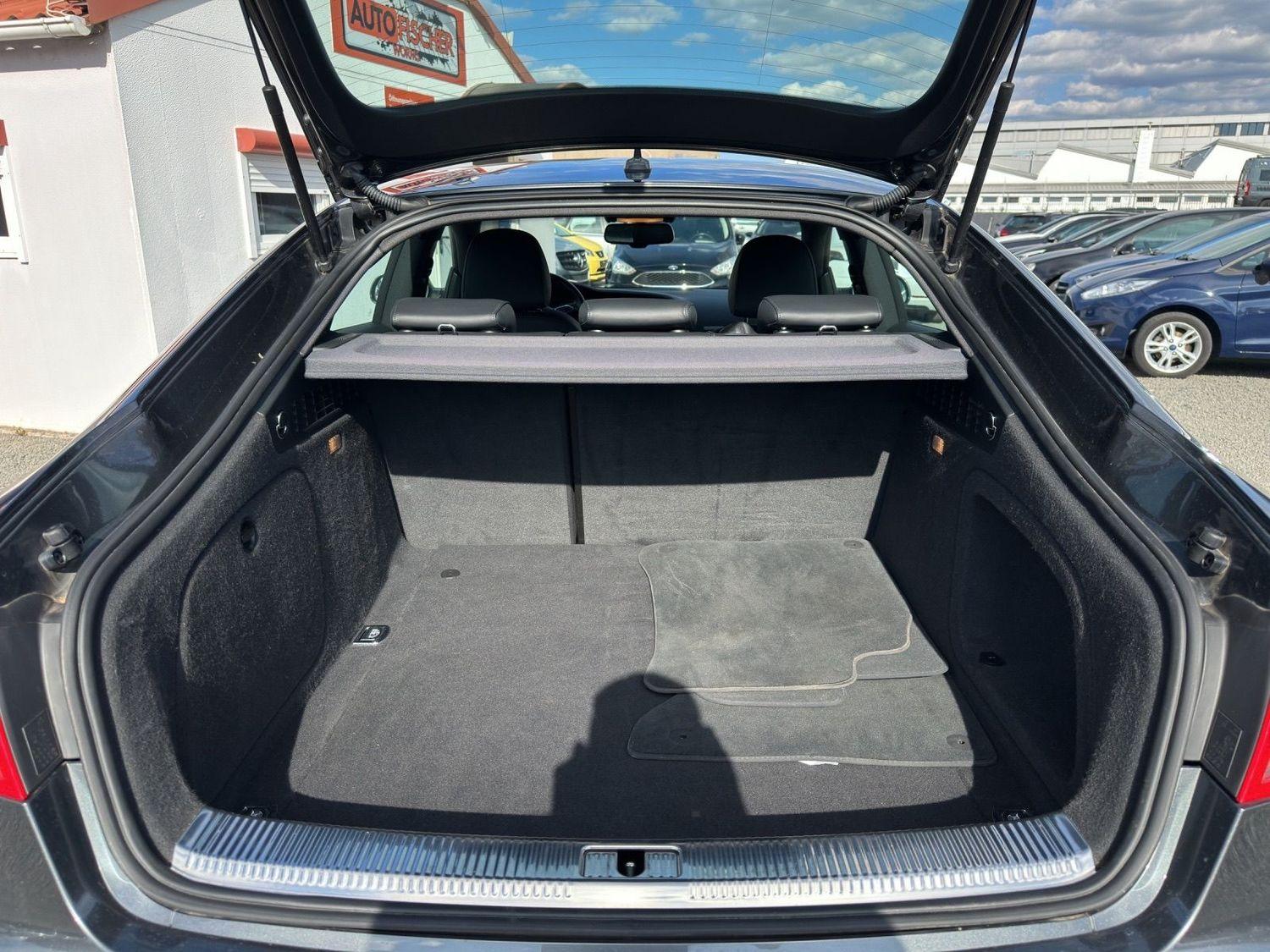 Audi A5 2.0 TFSI quattro 2 x S-Line  Leder