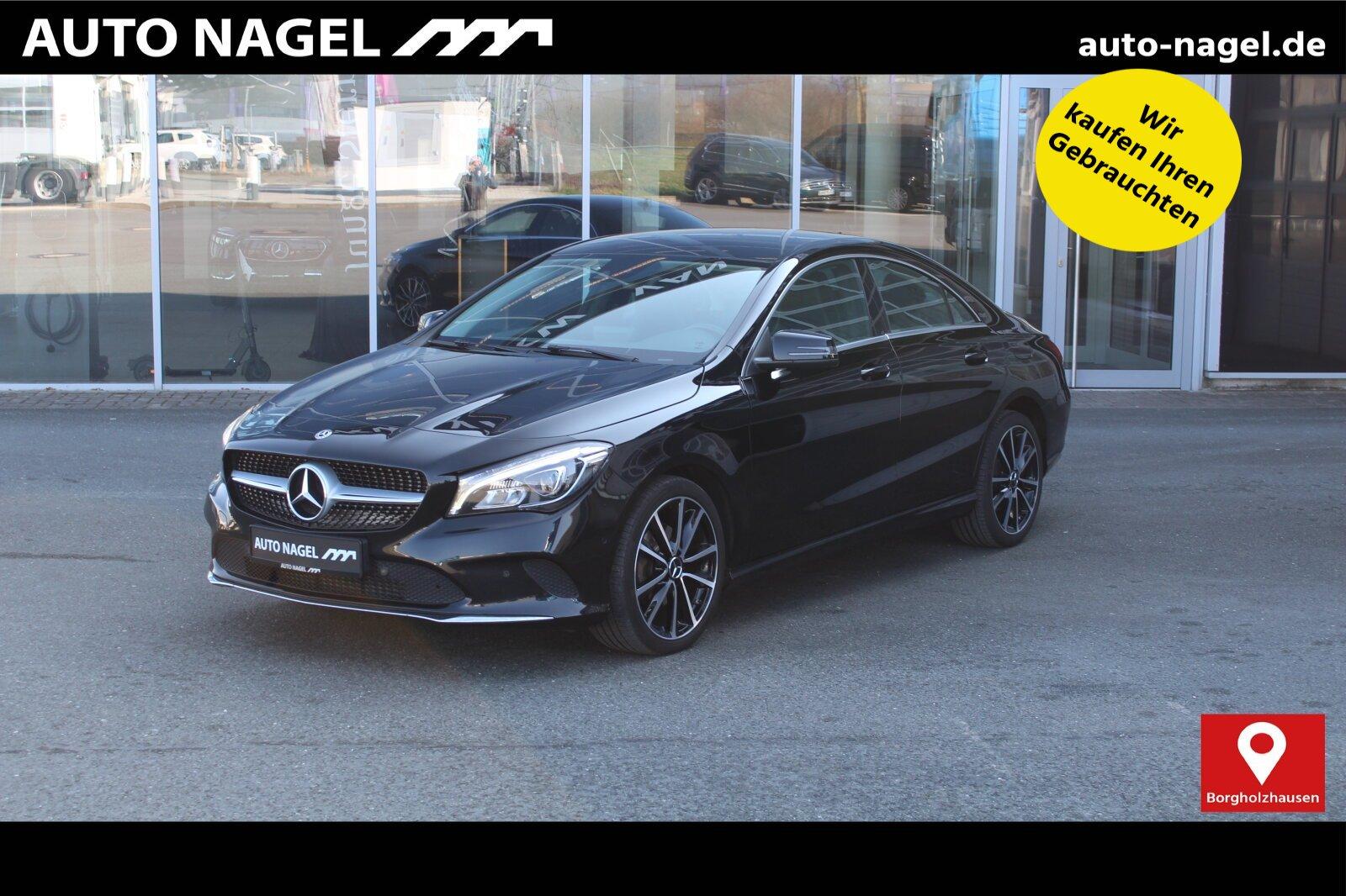 Mercedes-Benz CLA 180 Coupé Urban LED+KAMERA+NAVI+SITZHEIZUNG+