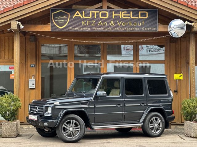 Mercedes-Benz G350 BlueT Kam Distronic Designo Schiebedach AHK