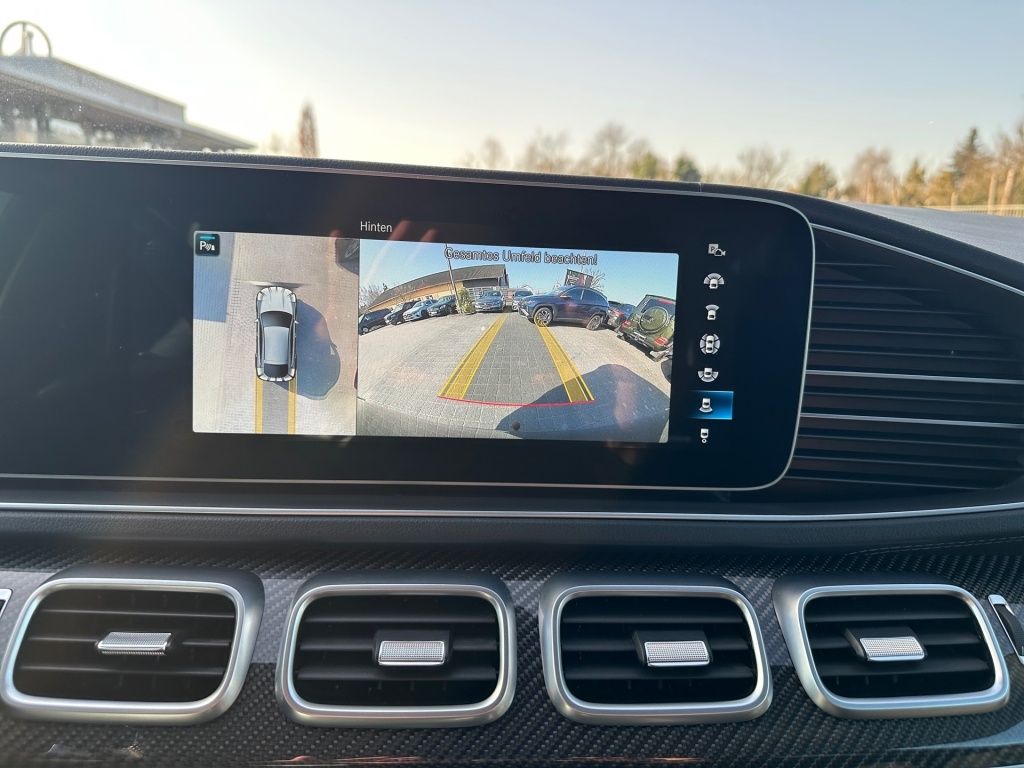 Fahrzeugabbildung Mercedes-Benz GLE 53 AMG 4M Coupé Night AHK Sitzklima Massage