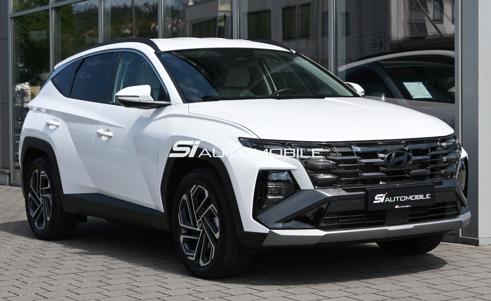 Fahrzeugabbildung Hyundai TUCSON 1.6 48V-Hybrid Prime 4WD °ACC°HUD°SITZKL.