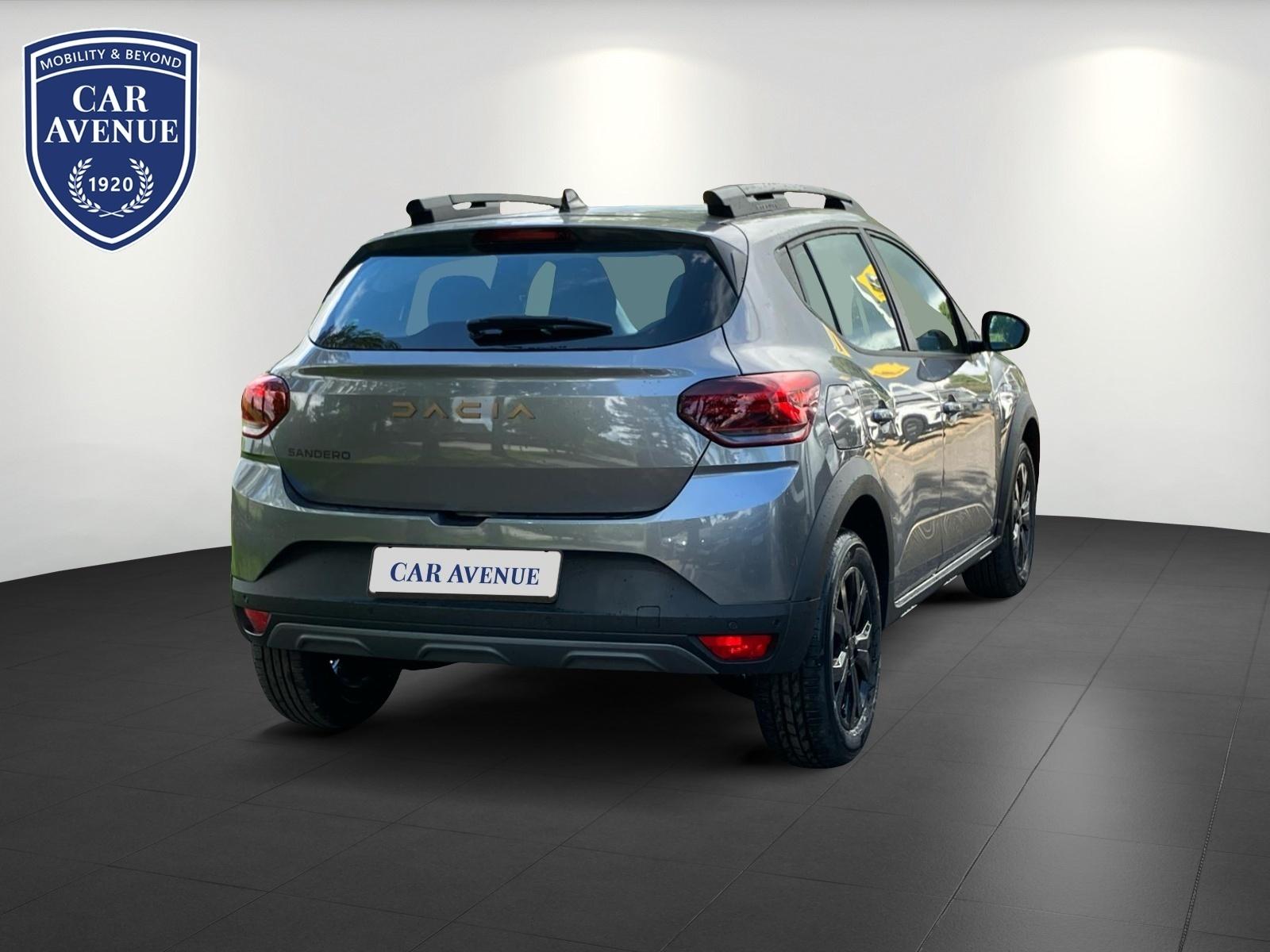 Dacia Sandero Stepway Extreme TCe 110 Klimaautomatik R
