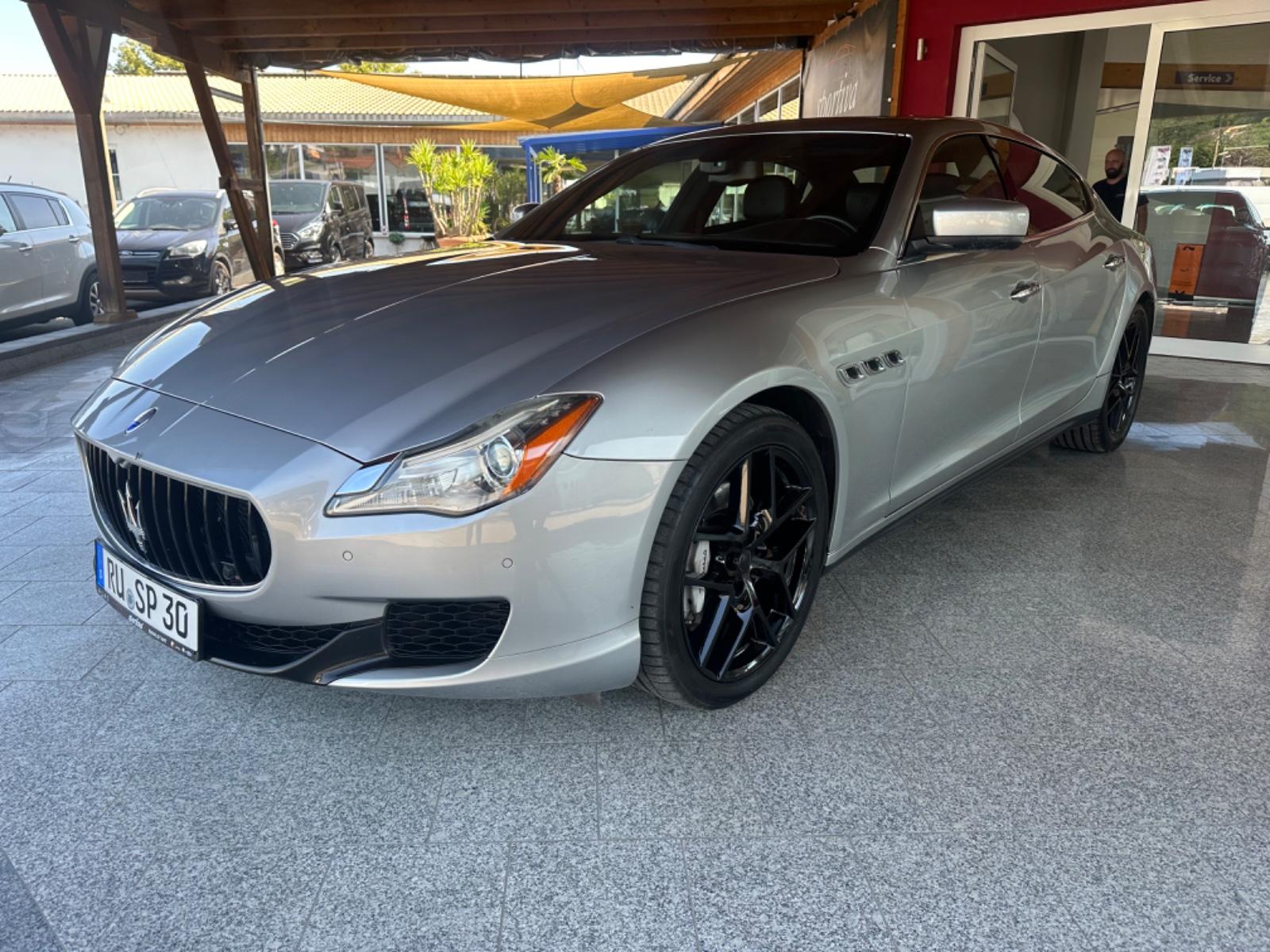 Maserati Quattroporte Kamera Glasdach Business-Paket