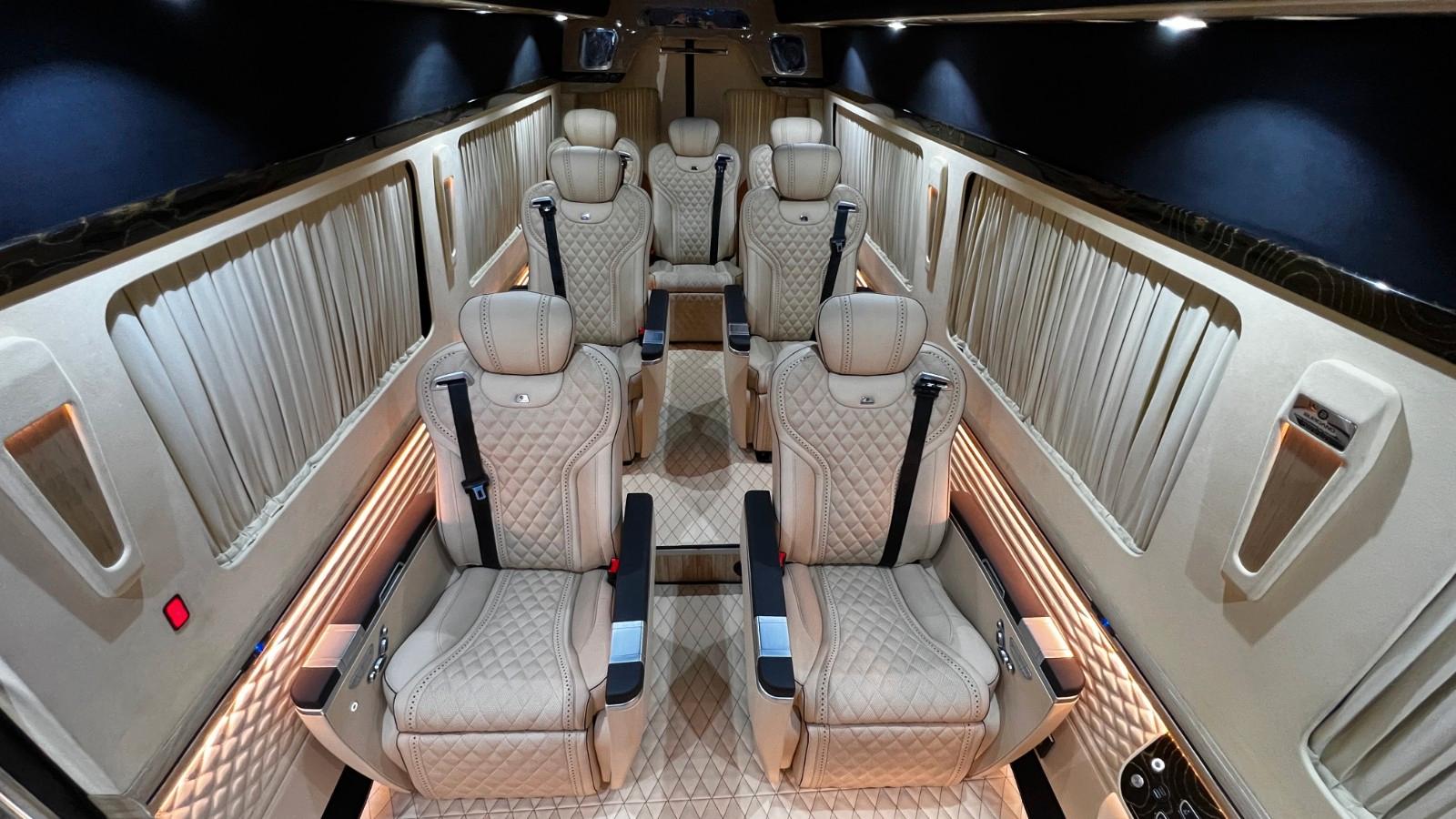 Mercedes-Benz 519 Luxus VIP First Class Edition 319 Model 2027