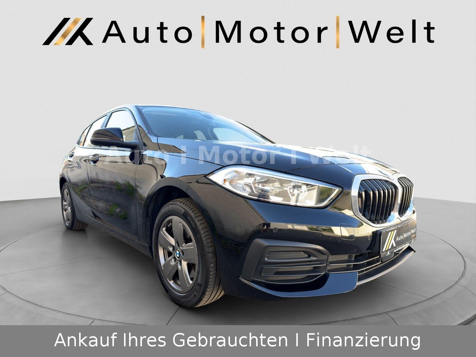 BMW Limousine 118i SERVICE NEU ALU/SITZHEIZUNG/KLIMA
