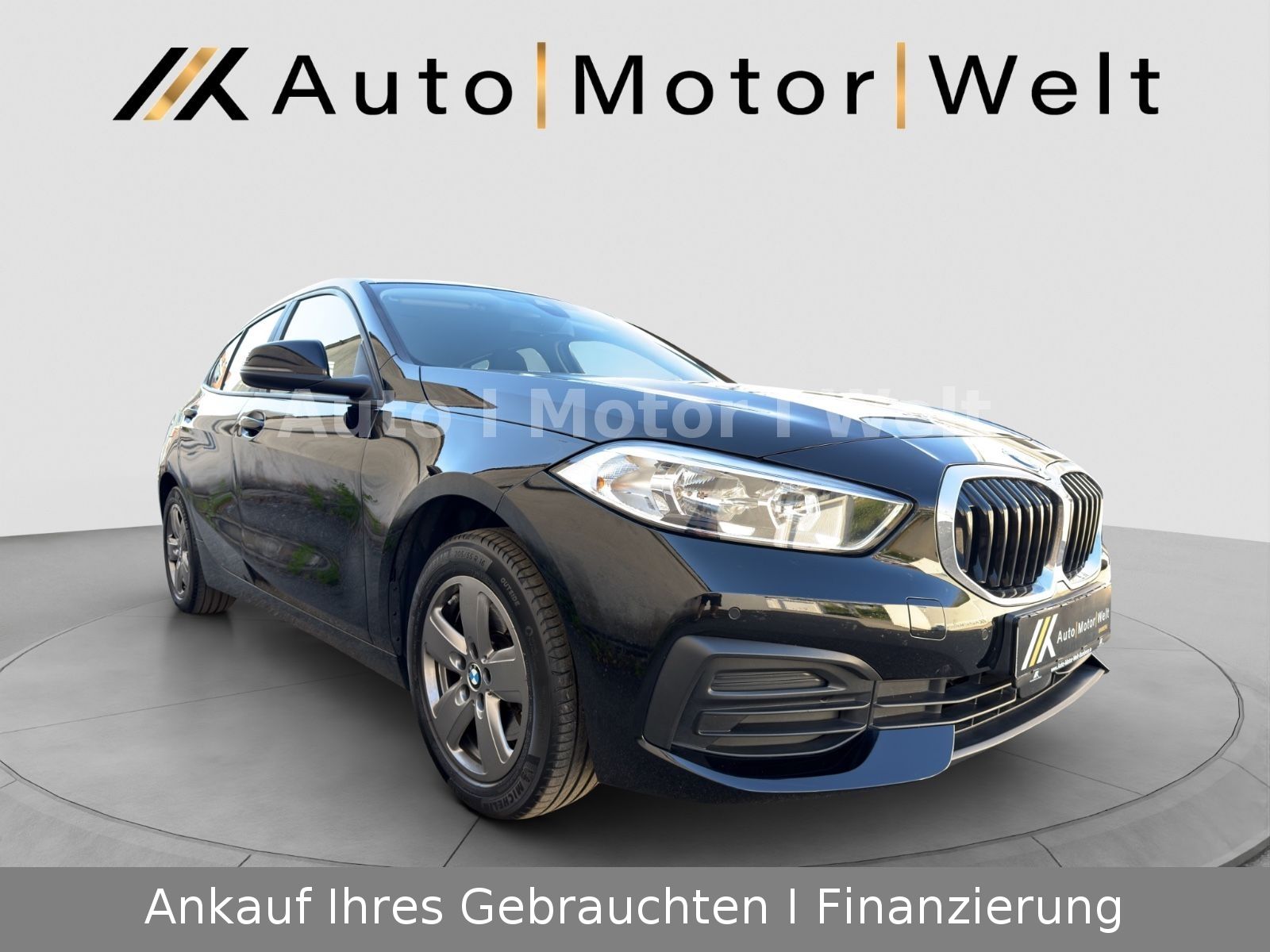 BMW Limousine 118i SERVICE NEU ALU/SITZHEIZUNG/KLIMA