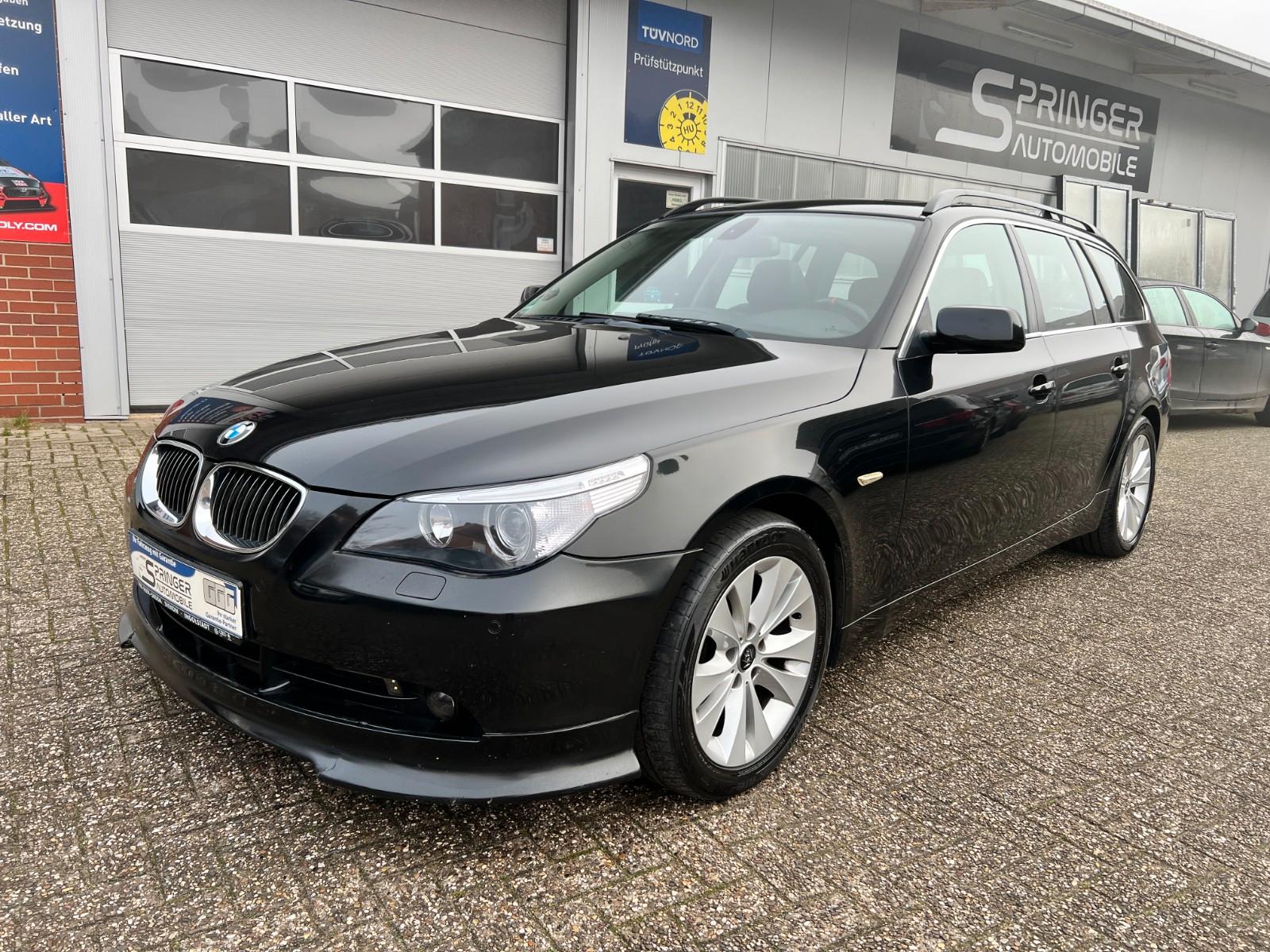 BMW 523i Touring Panorama Leder Navi AHK *TÜV 07/27*