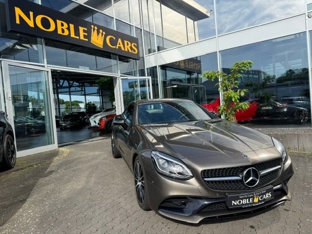 Fahrzeugabbildung Mercedes-Benz SLC 300 AMG Line AIRSCARF MEMORY LED