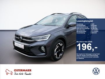 Volkswagen Leasingangebot: Volkswagen Taigo R-Line 1.0TSI 116PS DSG IQ.LIGHT,NAVI,AHK,