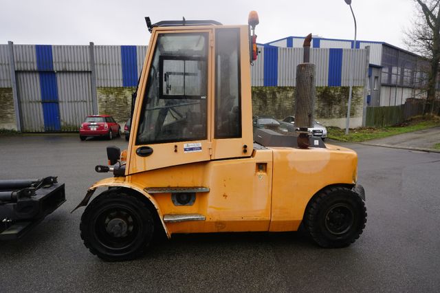 Autres Dan Truck 9896A - 9000kg - 5872 Stunden