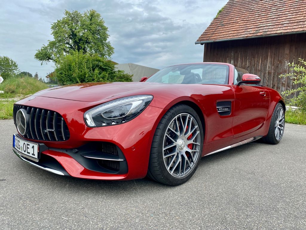 Image of Mercedes-Benz AMG GT C