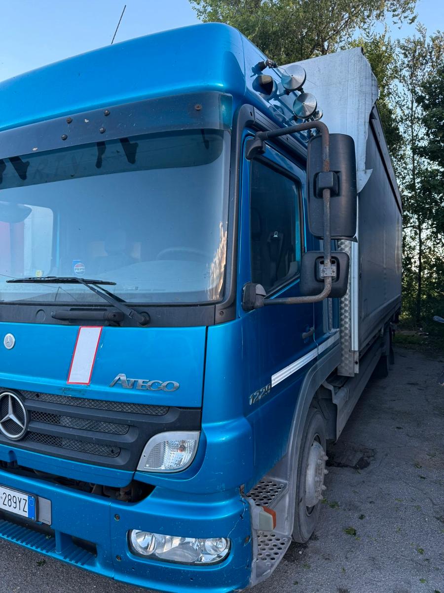 Mercedes-Benz 1229 . 1224