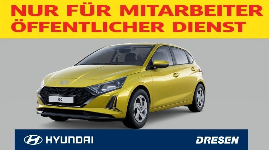 Hyundai i20 1.0 Select NUR FÜR ÖFFENTL.DIENST I Navi I R