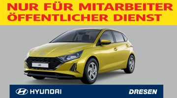 Hyundai Leasingangebot: Hyundai i20 1.0 Select NUR FÜR ÖFFENTL.DIENST I Navi I R