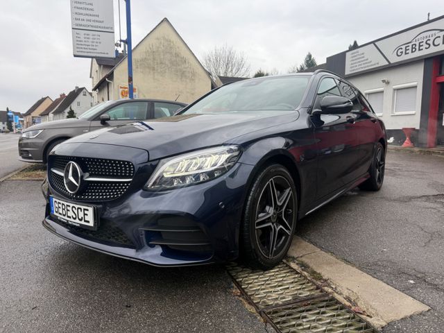 MERCEDES-BENZ C 400 T 4Matic AMG NIGHT LED AHK COMAND WIDESCRE