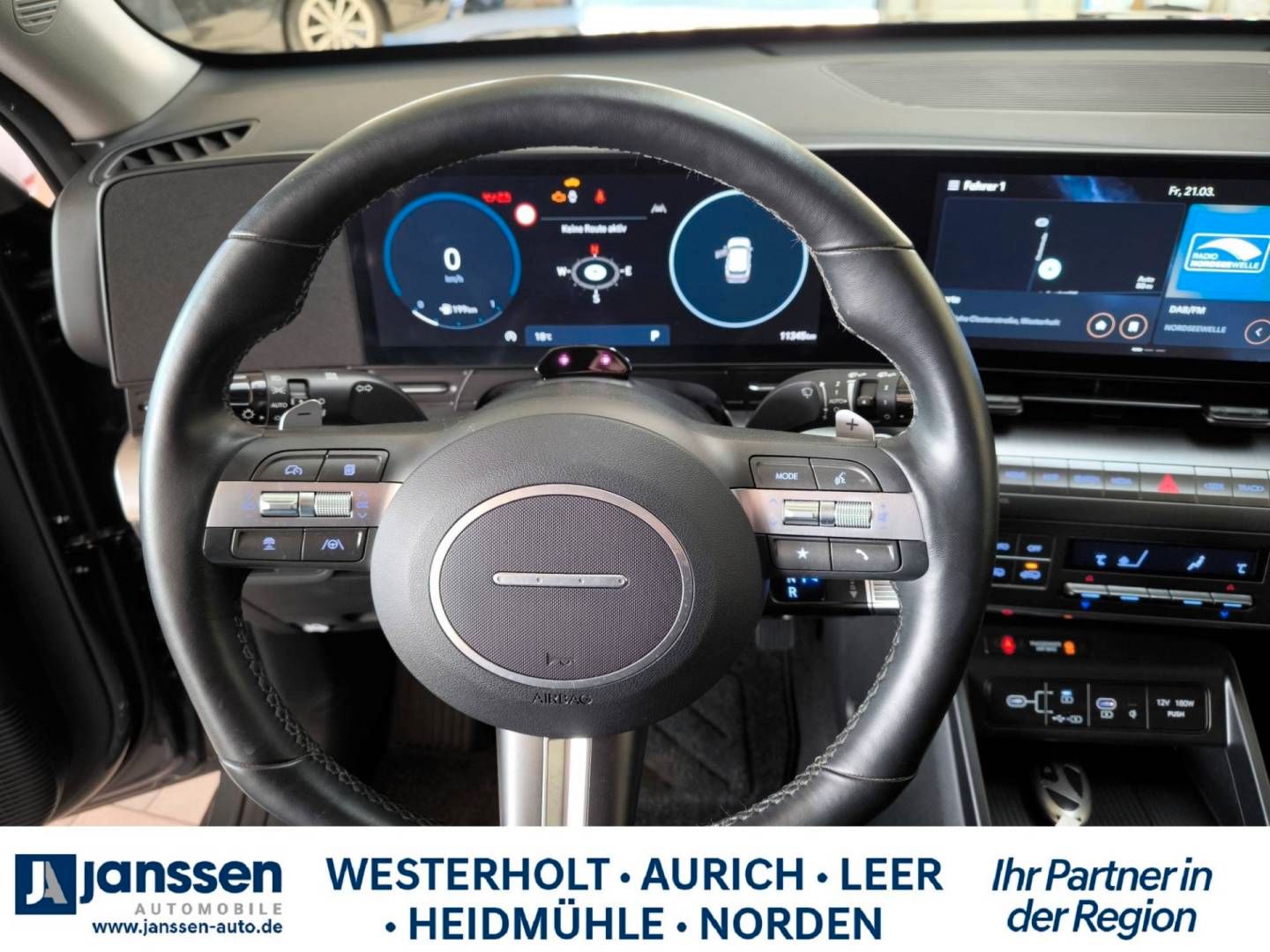 Fahrzeugabbildung Hyundai KONA TREND elektrische Heckklappe