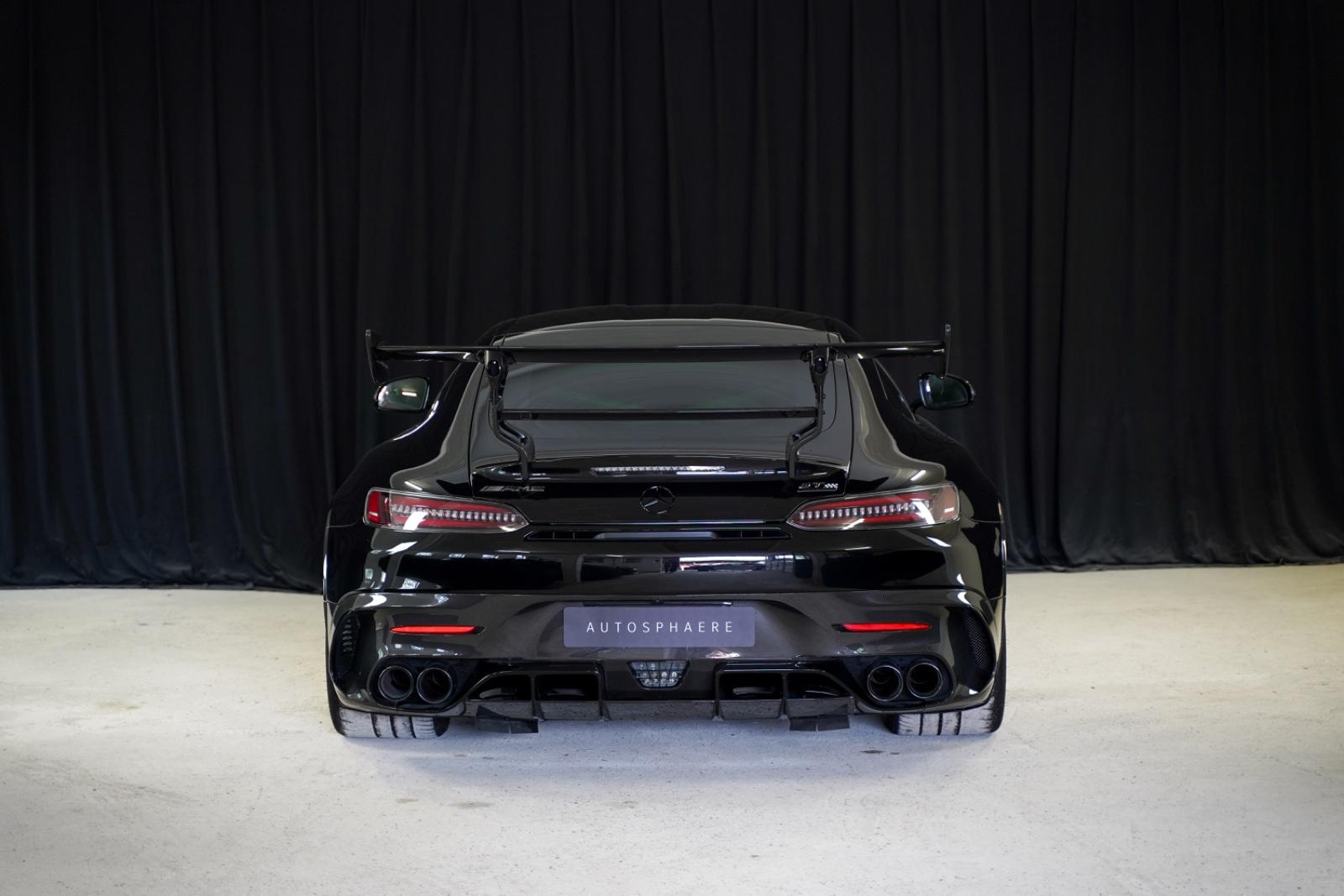 Mercedes-Benz AMG GT Black Series - TrackPack - Bur - Keramik