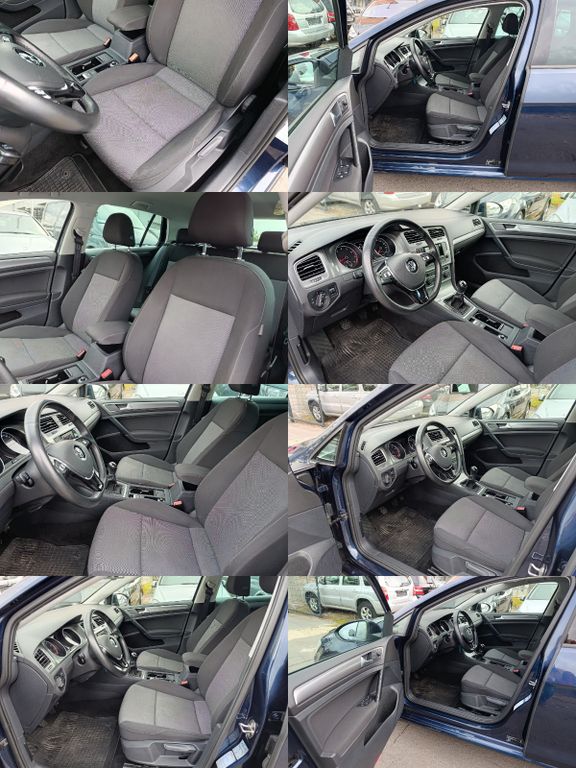 Volkswagen Golf VII Lim. PARK-A*SITZ-H*KLIMA-A*TÜV+INSP NEU