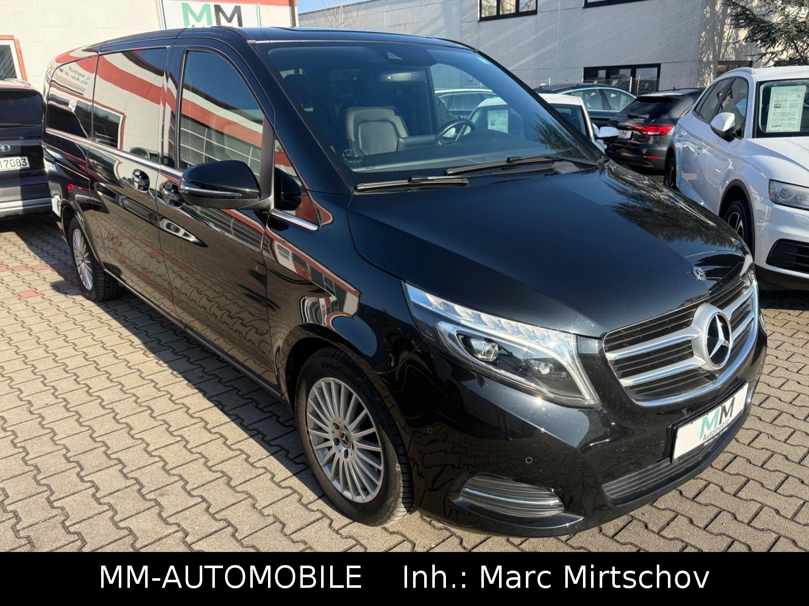 Mercedes-Benz V 250d Avantg lang-2.HA-NAVI-LEDER-360°-8SITZER