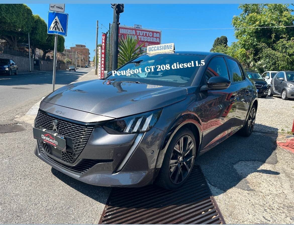 Peugeot 208 BlueHDi 100 Stop&Start 5 porte GT Pa