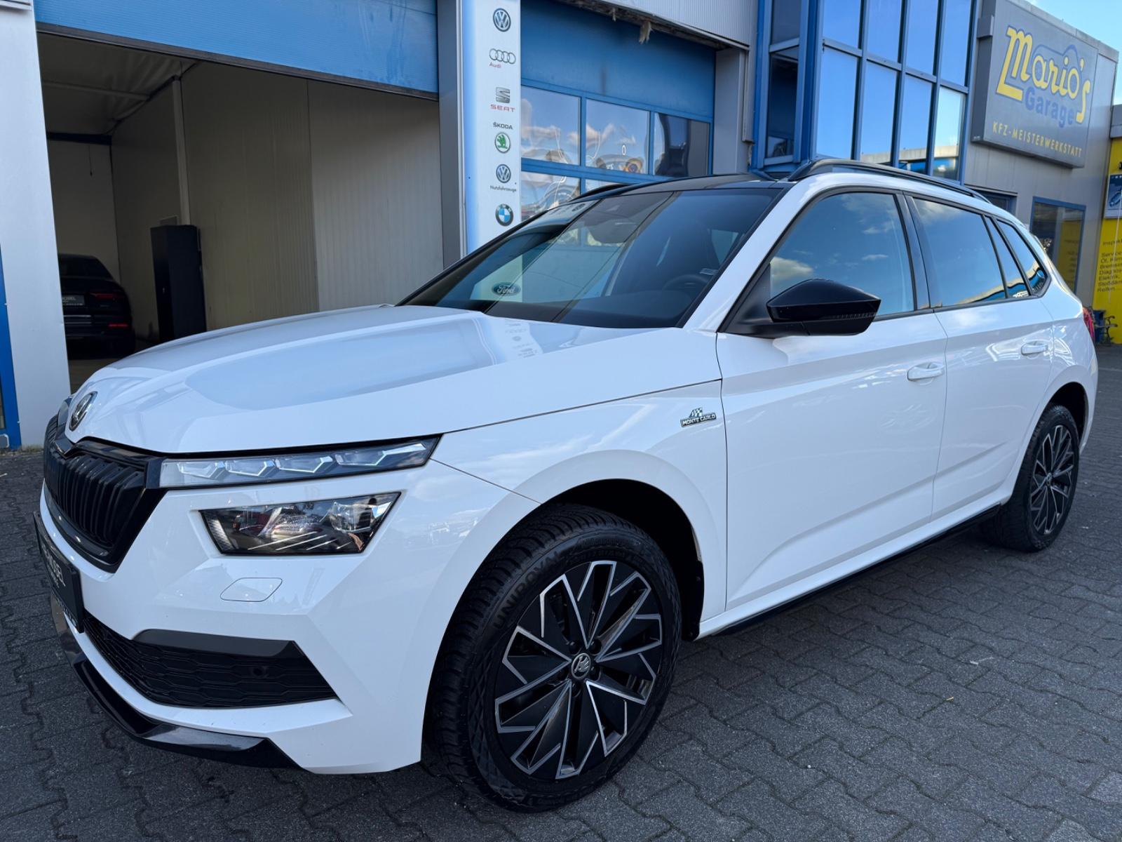 Skoda Kamiq Monte Carlo