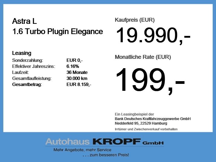Opel Astra - Bild 6