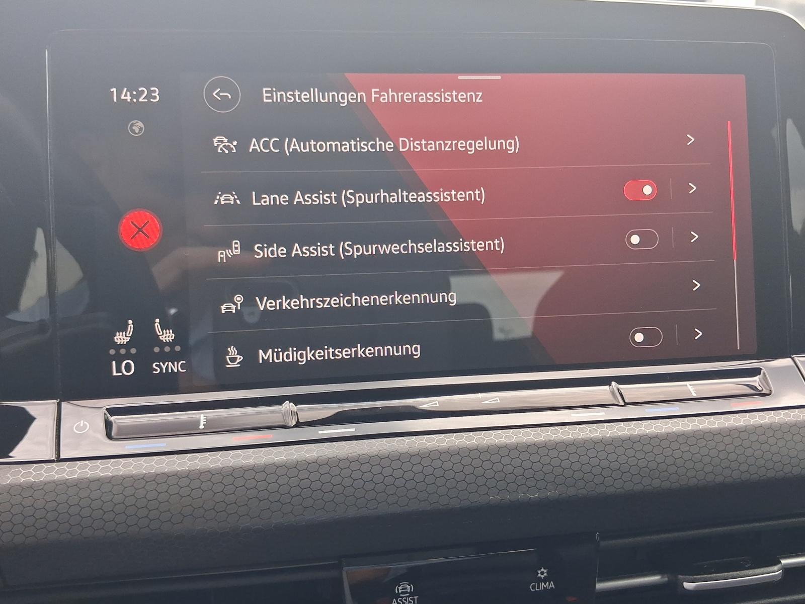 Volkswagen Golf VIII 2.0 l TSI GTI Clubsport, миниатюра 17