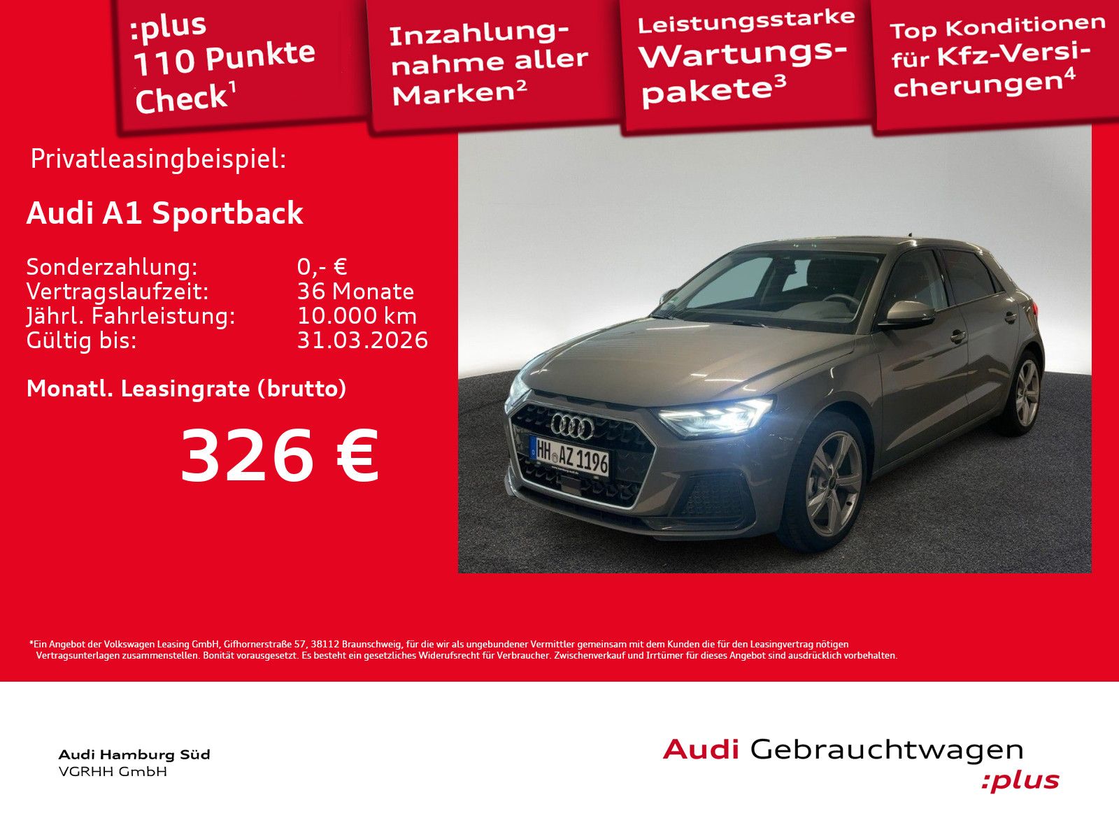 Audi A1 Sportback 25 TFSI advanced S tronic LED/ACC